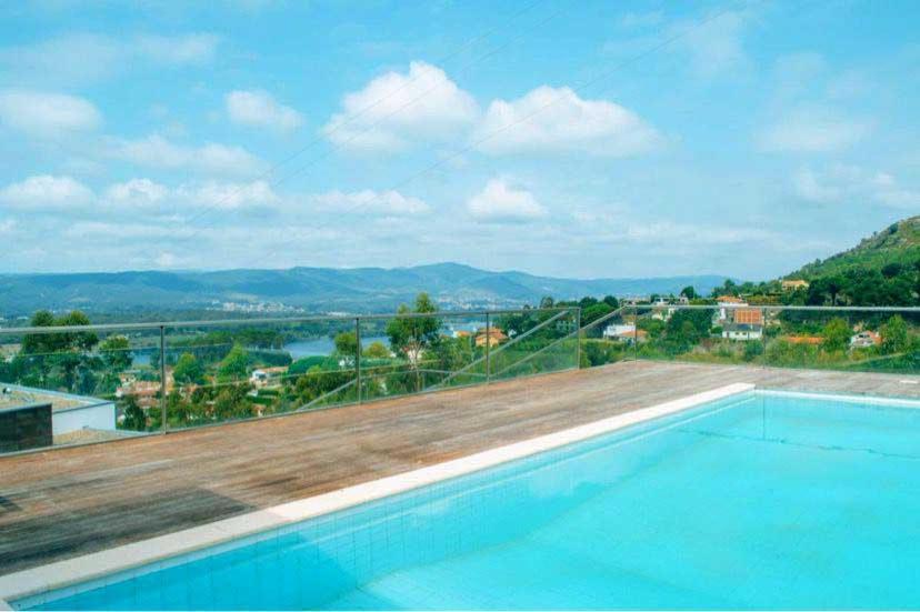 Villa Casa Do Alto Da Barrosena - à Vila Nova de Cerveira Extérieur photo